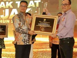 Hadiri Malam Apresiasi Wajib Pajak, Wakil Ketua I DPRD Kota Batam Ucapkan Selamat