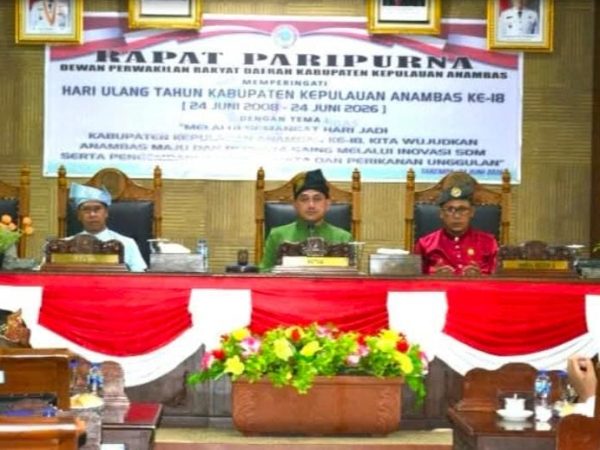 Bupati Anambas ajak masyarakat wujudkan Anambas maju dan berdaya saing pada hari jadi ke-18 Kabupaten Kepulauan Anambas