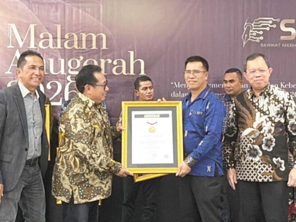 Bupati Anambas Ukir Prestasi Nasional, Raih Penghargaan Tokoh Inspiratif Indonesia