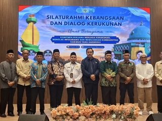 Perkuat Toleransi dan Persatuan, Pemuda Muhammadiyah Karimun Gelar Dialog Kebangsaan
