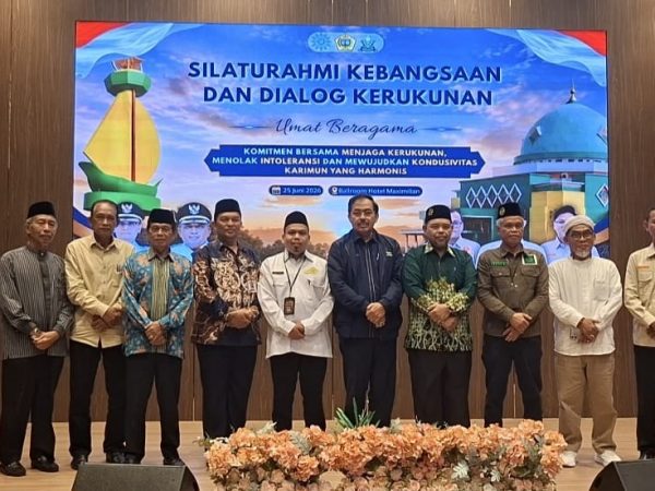Perkuat Toleransi dan Persatuan, Pemuda Muhammadiyah Karimun Gelar Dialog Kebangsaan