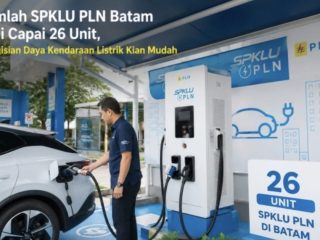 PLN Batam Hadirkan SPKLU Ultra Fast Charging, Dorong Ekosistem Kendaraan Listrik di Batam