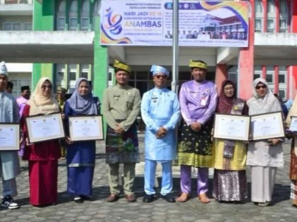 Bupati Anambas ajak masyarakat wujudkan Anambas maju dan berdaya saing pada hari jadi ke-18 Kabupaten Kepulauan Anambas