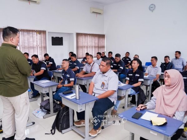 PT TIMAH Perkuat Kompetensi dan Kepemimpinan Karyawan, Siapkan SDM Unggul Hadapi Tantangan Industri