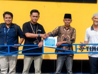 Tak Perlu Lagi Pinjam Tenda Saat Pemakaman, Ketua Masjid Nurul Jami' Desa Perayun Apresiasi Bantuan PT TIMAH