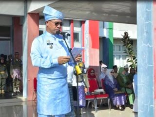 Pimpin upacara hari jadi ke-18, Bupati Anambas ajak ASN perkuat semangat dan pengabdian untuk Anambas maju dan berdaya saing