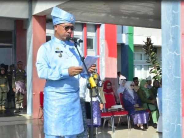 Pimpin upacara hari jadi ke-18, Bupati Anambas ajak ASN perkuat semangat dan pengabdian untuk Anambas maju dan berdaya saing