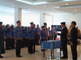 Bupati Ambil Sumpah 120 CPNS Menjadi PNS, Tegaskan Komitmen Pengabdian dan Pelayanan Publik