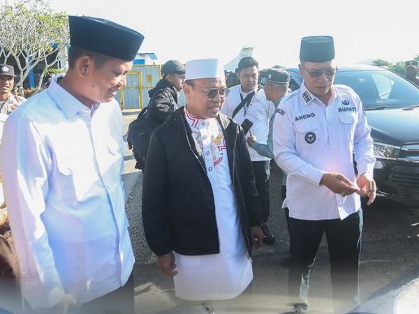 Bupati Aneng Sambut Kunjungan Dakwah Ustadz Das’ad Latif ke Anambas