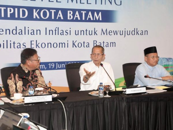 HLM TPID 2026, Amsakar Tekankan Pentingnya Data Akurat untuk Kendalikan Inflasi Batam