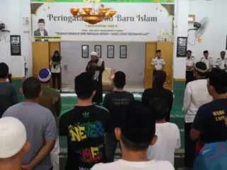Lapas Batam Perkuat Nilai Spiritual dan Kepedulian Sosial dalam Peringatan 1 Muharram 1448 H