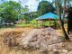 Belum Tuntas, Proyek Taman Kota Bernilai Hampir 5 Miliar Rupiah di Kijang Kota Terhenti