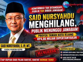 AKPERSI Kepri : Jika OPD Bungkam, Gubernur Harus Hadir Menjawab Kegelisahan Publik