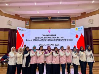 Peringati Hari Kartini, Srikandi PLN Batam Gelar Donor Darah dan Inspiring Srikandi