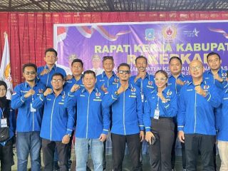 Bupati Aneng Buka Rakerkab KONI 2026, Dorong Peningkatan Prestasi Olahraga Anambas Menuju Porprov Kepri