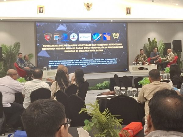 Sosialisasi Regulasi Logistik di Batam, ALFI dan Ditintelkam Polda Kepri Tampung Aspirasi Pelaku Usaha