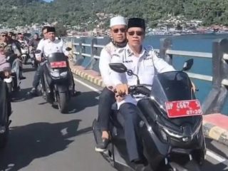 Dikritik soal Foto Tanpa Helm, Bupati Aneng Pilih Introspeksi dan Evaluasi