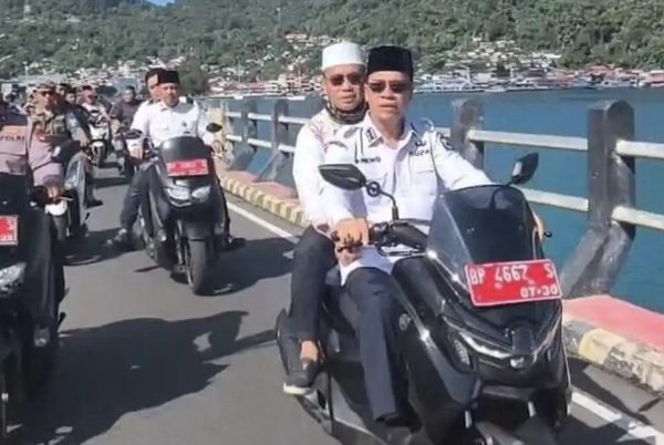 Dikritik soal Foto Tanpa Helm, Bupati Aneng Pilih Introspeksi dan Evaluasi