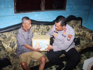 Peringati HUT Bhayangkara ke-80, Polres Anambas Berikan Layanan Kesehatan Gratis bagi Warga