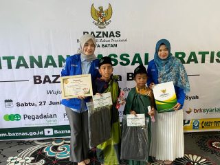 BAZNAS Kota Batam Hadirkan Layanan Khitanan Massal Gratis untuk 50 Anak