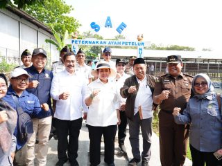 Titiek Soeharto Apresiasi Transformasi Nusakambangan  Jadi Sentra Ketahanan Pangan dan Pembinaan Warga Binaan