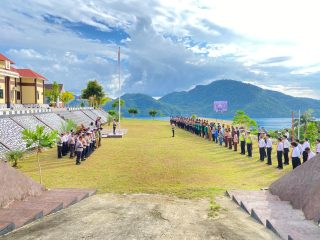 Sabuk Kamtibmas 2026: Polres Kepulauan Anambas Satukan Elemen Masyarakat Wujudkan Anambas Aman, Damai, dan Bebas Gangguan Kamtibmas