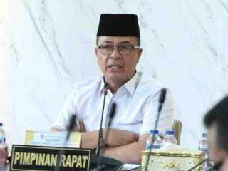 Wakil Ketua I DPRD Kota Batam Pimpin Rapat Finalisasi Pembahasan Ranperda Pertanggungjawaban APBD 2025, Siap Dibawa ke Paripurna