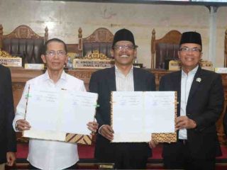 Gelar Paripurna, DPRD Kota Batam Sahkan Ranperda Pertanggungjawaban Pelaksanaan APBD 2025