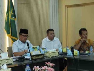 Wakil Ketua I DPRD Kota Batam Gerak Cepat, Langsung Pimpin Banggar Susun Jadwal Pembahasan KUA/PPAS APBD 2027