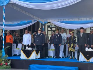 Semarak Hari Bhayangkara ke-80, Karutan Batam Hadiri Upacara di Polda Kepulauan Riau