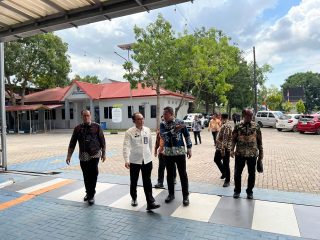 Pastikan Hak Warga Binaan Terpenuhi, Direktur Pembinaan Narapidana dan Anak Binaan Tinjau Layanan di Rutan Batam