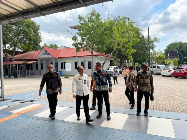 Pastikan Hak Warga Binaan Terpenuhi, Direktur Pembinaan Narapidana dan Anak Binaan Tinjau Layanan di Rutan Batam