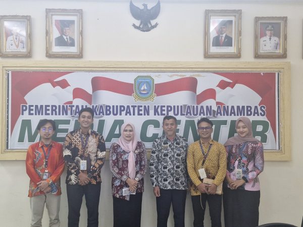 Pemkab Anambas Perkuat Sinergi Percepat Penyelesaian Sensus Ekonomi 2026