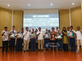 PT TIMAH Gelar Serah Terima Program Kelas Beasiswa, 36 Siswa Resmi Awali Perjalanan Meraih Cita-Cita