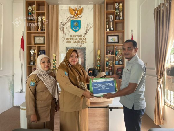 Khitanan Massal Jadi Tradisi Tahunan, PT TIMAH Dukung Kegiatan Sosial di Desa Air Gantang