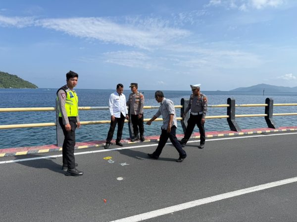 Cegah Kecelakaan, Satlantas Polres Kepulauan Anambas dan Dishub Petakan Titik Rawan untuk Tingkatkan Keselamatan Jalan