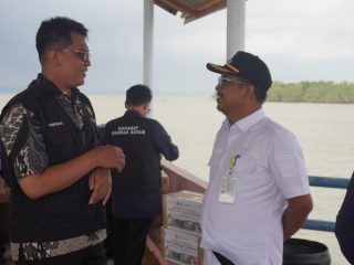 BAZNAS Kota Batam Gelar BAZNAS Berbagi Peduli Hinterland, Salurkan 500 Paket Sembako dan Sedekah Daging untuk Delapan Pulau di Kecamatan Galang