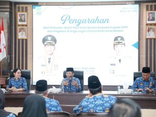Pensiun Bertambah, Sejumlah Jabatan Strategis di Pemko Batam Masih Menunggu Pejabat Definitif