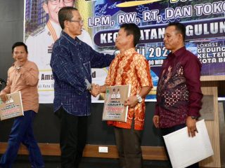 Amsakar Perkuat Peran RT, RW, dan LPM sebagai Penghubung Pemerintah dan Masyarakat