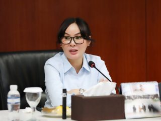 Li Claudia Perketat Pengawasan Pembangunan, Ajak OPD Rutin Turun ke Lapangan