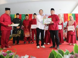 Amsakar Sambut Kafilah Juara Umum MTQ Kepri 2026, Ingatkan Tetap Rendah Hati Menuju MTQ Nasional