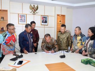 Pemko Batam Gandeng PT VMI Kelola Kawasan Dendang Melayu, Kerja Sama Pemanfaatan Selama 30 Tahun