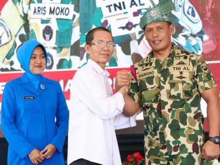 Amsakar Sambut Danyonif 10 Marinir Baru, Ajak Forkopimda Perkuat Kolaborasi Jaga Batam