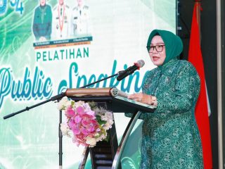 Erlita: Kader PKK Harus Mampu Menjadi Komunikator yang Baik bagi Masyarakat