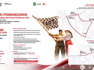 Sambut HUT ke-81 RI, Amsakar-Li Claudia Ajak Warga Batam Ikut Pawai Pembangunan