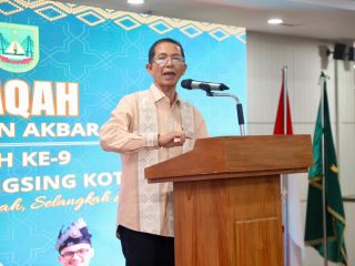 Di Harlah ke-9 Selingsing, Amsakar Ajak Warga Jaga Solidaritas dan Dukung Pembangunan Batam