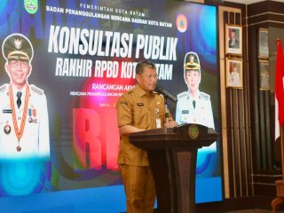 Pemko Batam Perkuat Perencanaan Penanggulangan Bencana