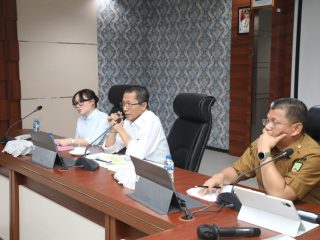Amsakar-Li Claudia Gesa OPD Percepat Realisasi 15 Program Prioritas