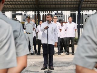 Apel Razia Gabungan Kendaraan Bermotor, Tingkatkan Kepatuhan Pajak di Batam
