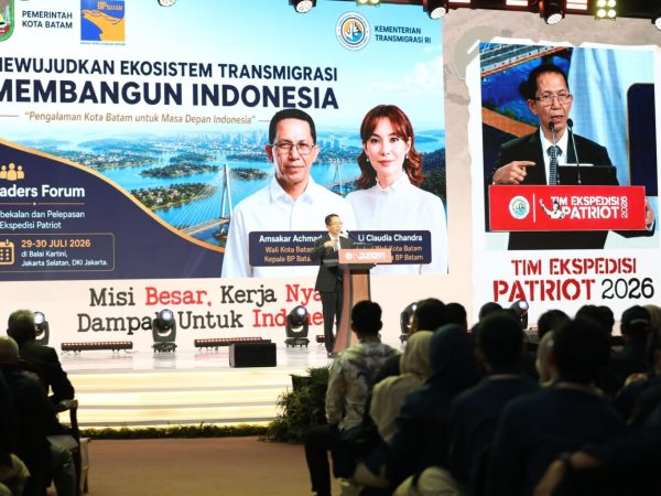 Di Forum Nasional, Amsakar Tegaskan Transmigrasi Jadi Penggerak Pemerataan Pembangunan